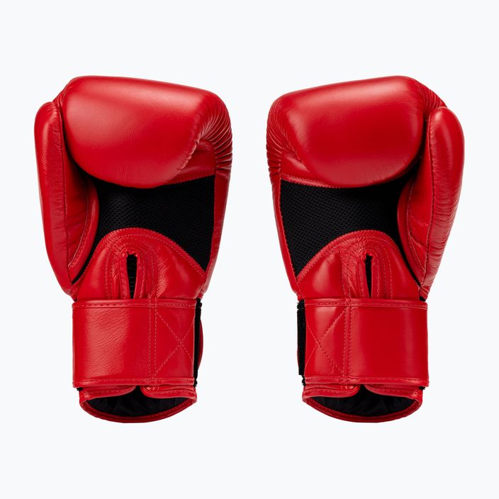Boxerské rukavice Top King Muay Thai Ultimate Air červené TKBGAV-RD 3