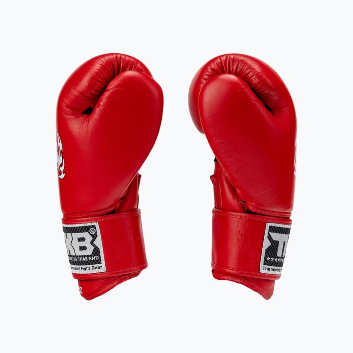 Boxerské rukavice Top King Muay Thai Ultimate Air červené TKBGAV-RD 4