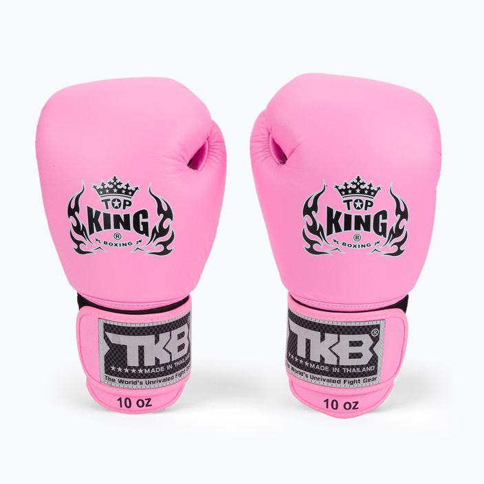 Ružové boxerské rukavice Top King Muay Thai Ultimate "Air" TKBGAV