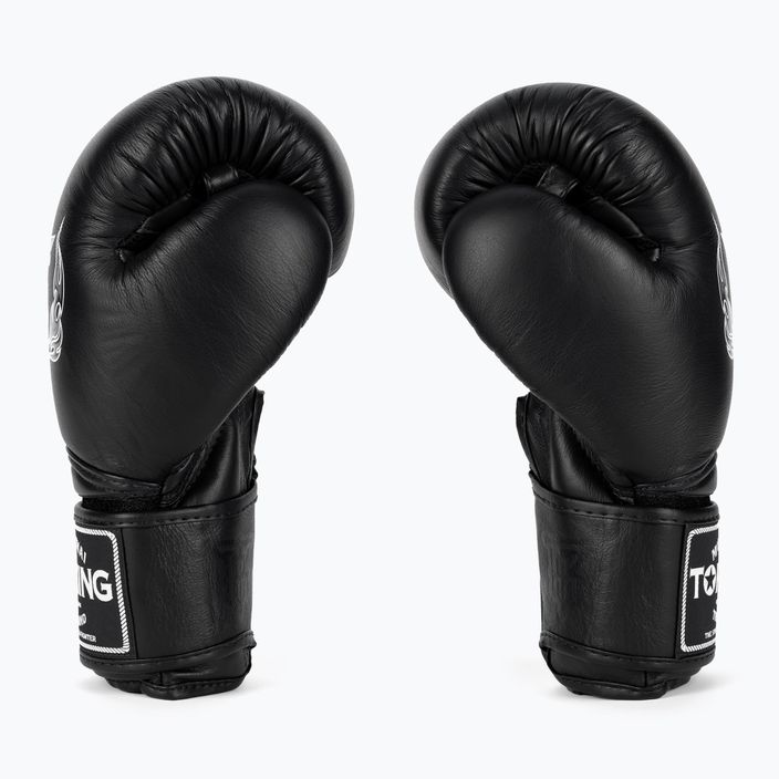Boxerské rukavice Top King Muay Thai Super Air čierne 4