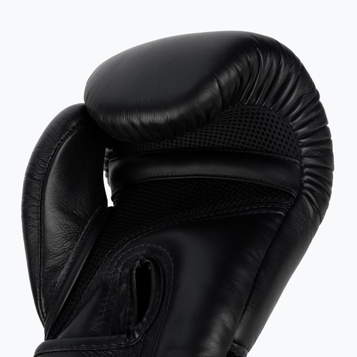 Boxerské rukavice Top King Muay Thai Super Air čierne 6