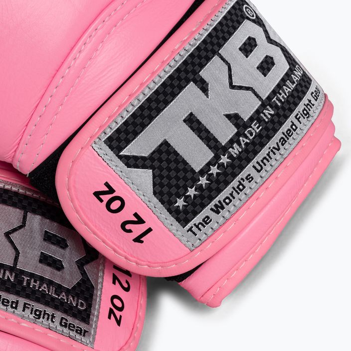 Ružové boxerské rukavice Top King Muay Thai Super Air TKBGSA-PK 5