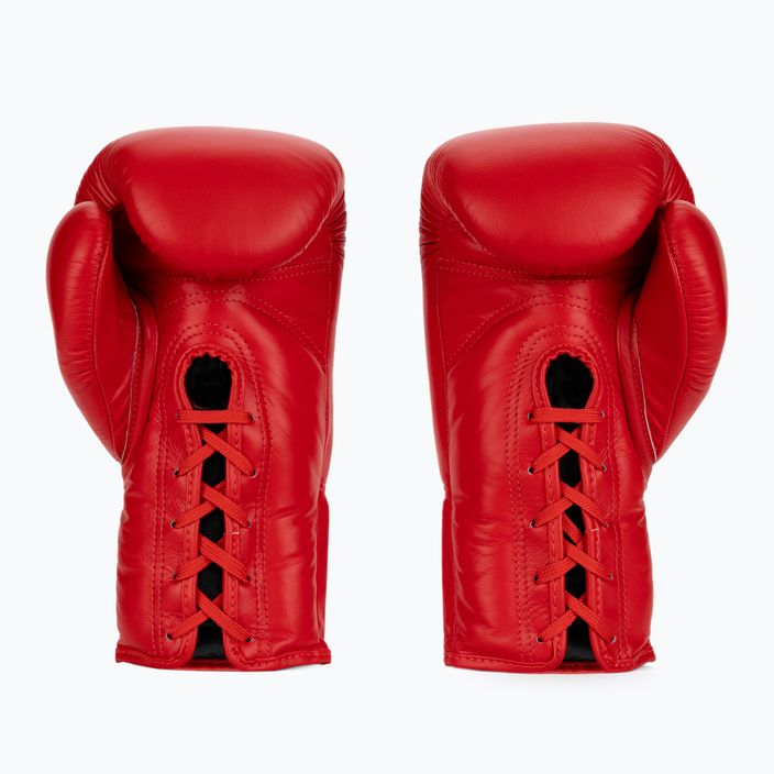 Boxerské rukavice Top King Muay Thai Pro červené 2