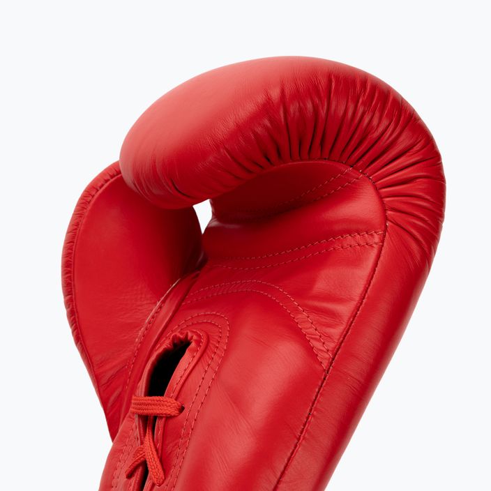 Boxerské rukavice Top King Muay Thai Pro červené 4