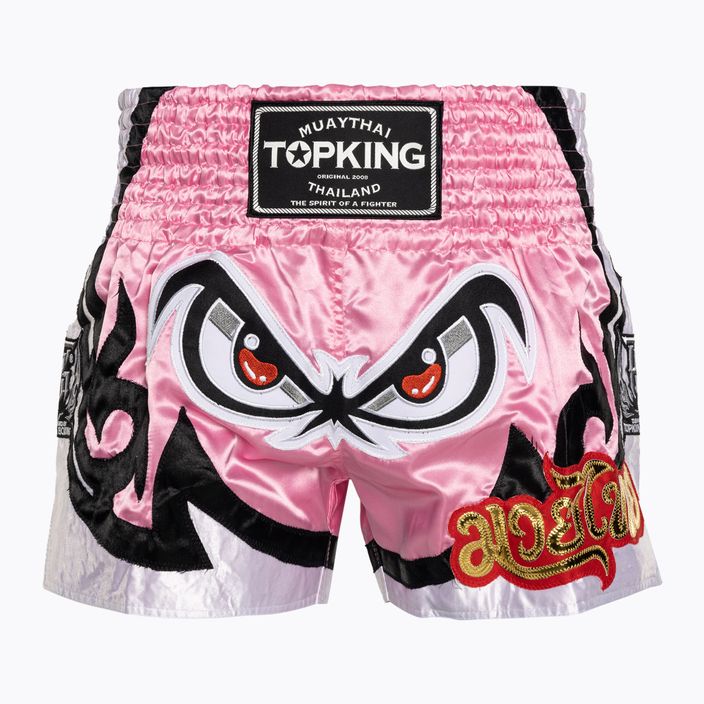 Tréningové šortky Top King Kickboxing ružové