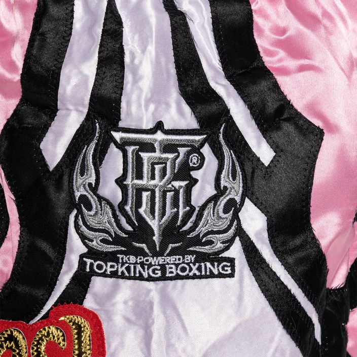 Tréningové šortky Top King Kickboxing ružové 4
