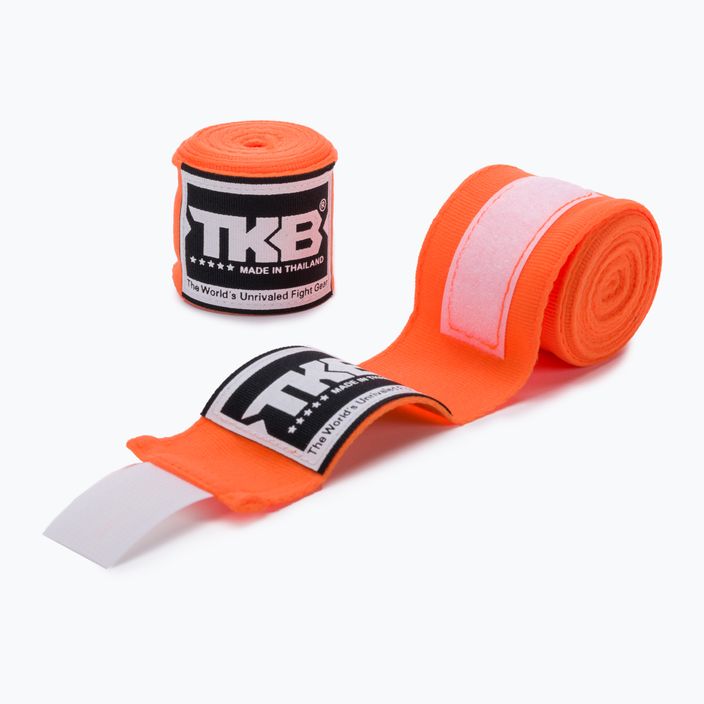 Boxerské bandáže Top King oranžové TKHWR-01-OR