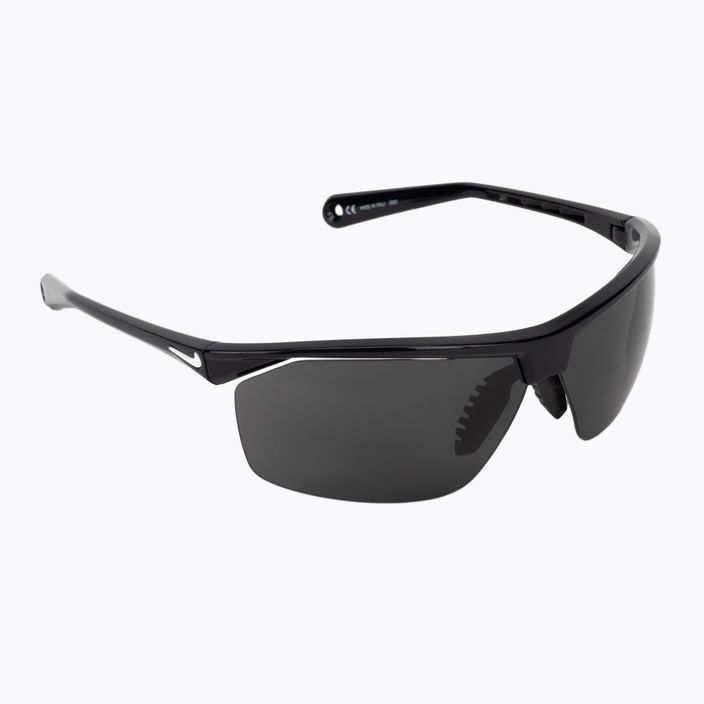 Slnečné okuliare Nike Tailwind 12 čierna/biela/sivé šošovky