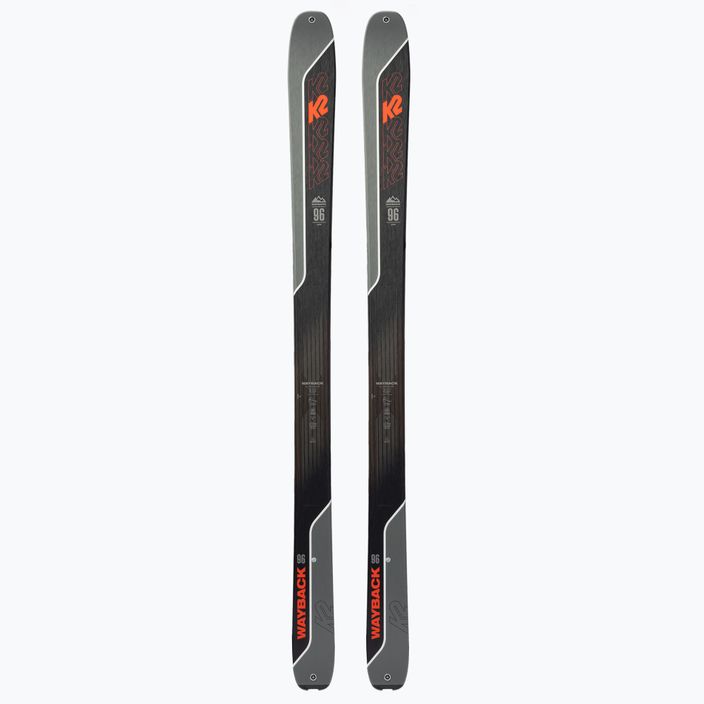 K2 Wayback skate ski grey 96