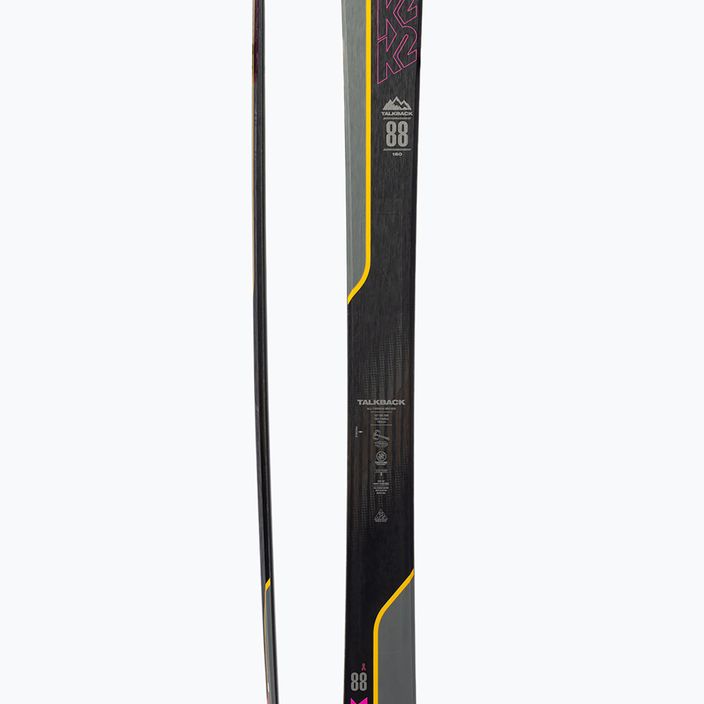 Dámske lyžiarske korčule K2 Talkback 88 grey 10E0601 5