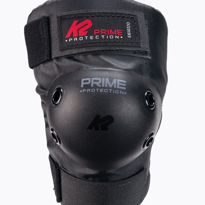 K2 Pánske chrániče Prime Pad Set Black 30E1412 4