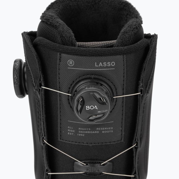 Pánske topánky na snowboard RIDE LASSO black 12E2006.1.1 7
