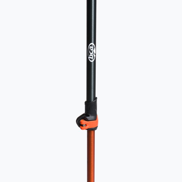 BCA Scepter Alu skitteringové palice čierno-oranžové 23E0201/11 2