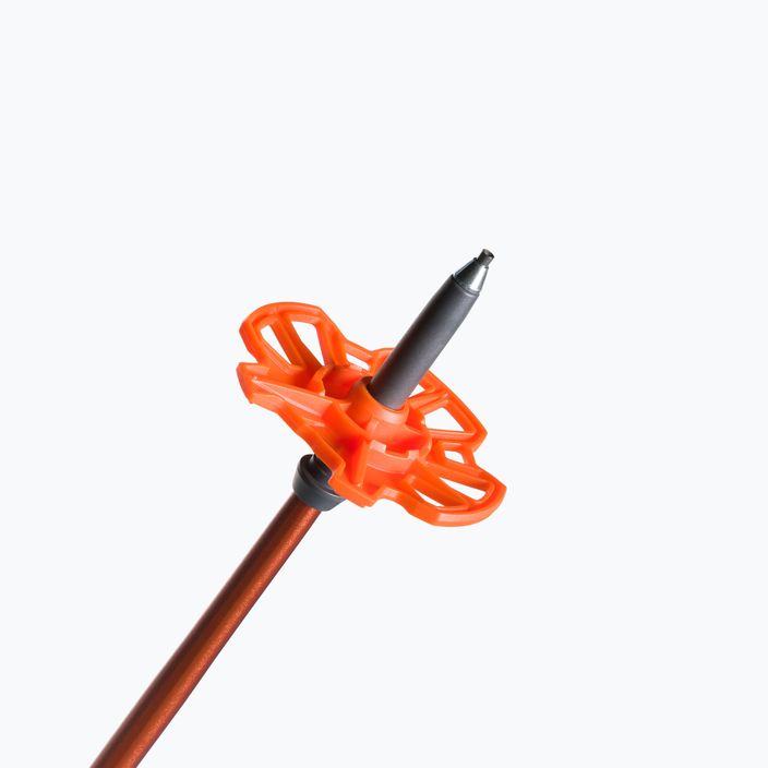 BCA Scepter Alu skitteringové palice čierno-oranžové 23E0201/11 5