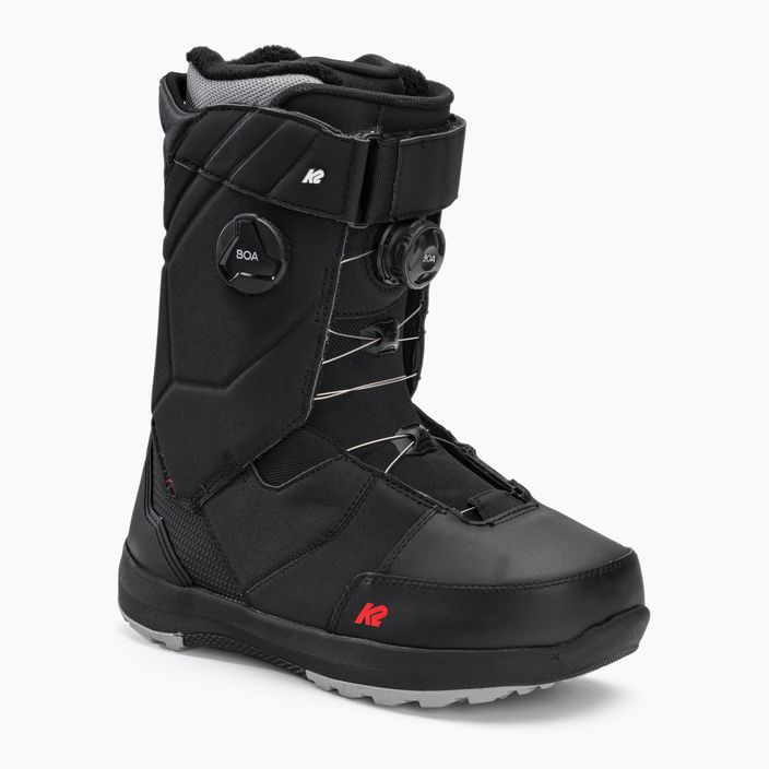 Snowboardové topánky K2 Maysis Clicker X HB black 11E2002