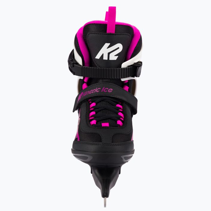 Dámske korčule K2 Kinetic Ice W black/pink 25E0240 4