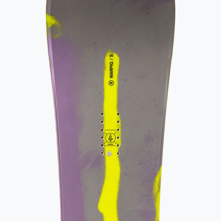 Snowboard RIDE WARPIG grey 12F0014.1.1 5