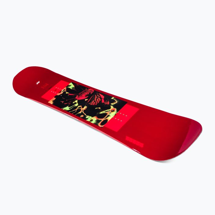 Snowboard K2 Dreamsicle red 11E0017 2