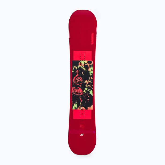 Snowboard K2 Dreamsicle red 11E0017 3
