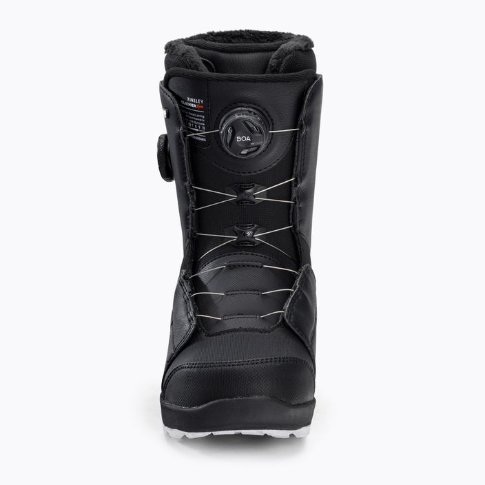 K2 Kinsley Clicker X HB snowboardové topánky black 11E2017 3