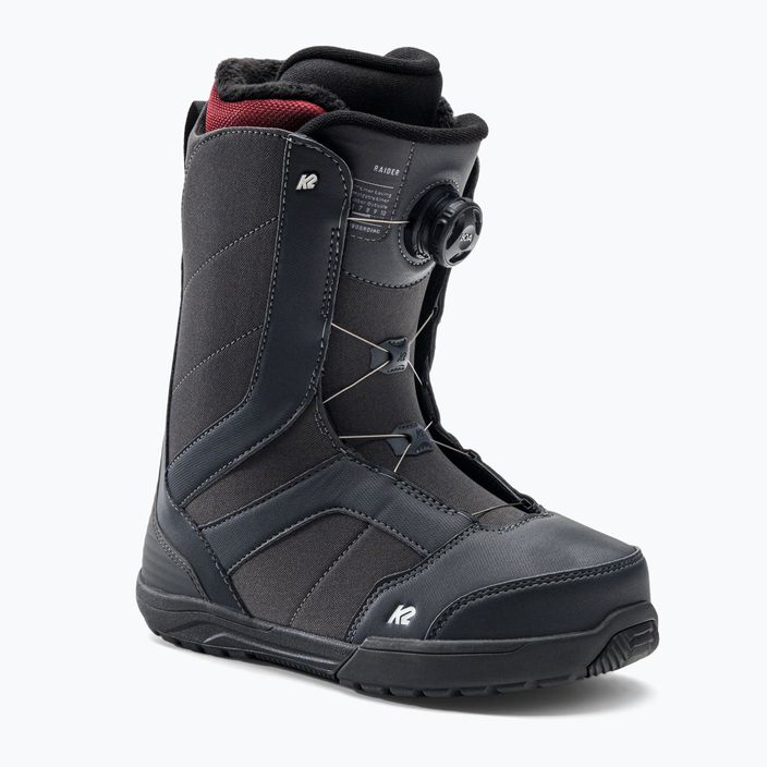 Snowboardové topánky K2 Raider black 11E2011/14