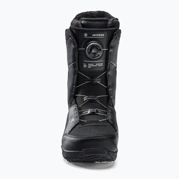 Pánske topánky na snowboard RIDE JACKSON black 12F2008.1.1 3