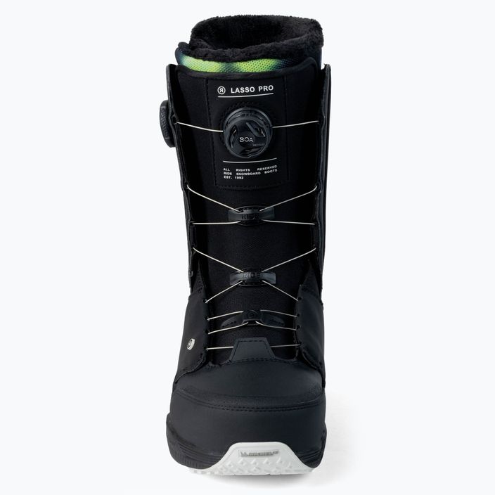 Pánske topánky na snowboard RIDE LASSO PRO black 12F2003.1.1 3