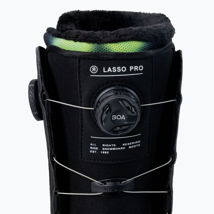Pánske topánky na snowboard RIDE LASSO PRO black 12F2003.1.1 6