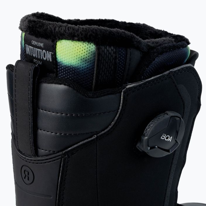 Pánske topánky na snowboard RIDE LASSO PRO black 12F2003.1.1 7
