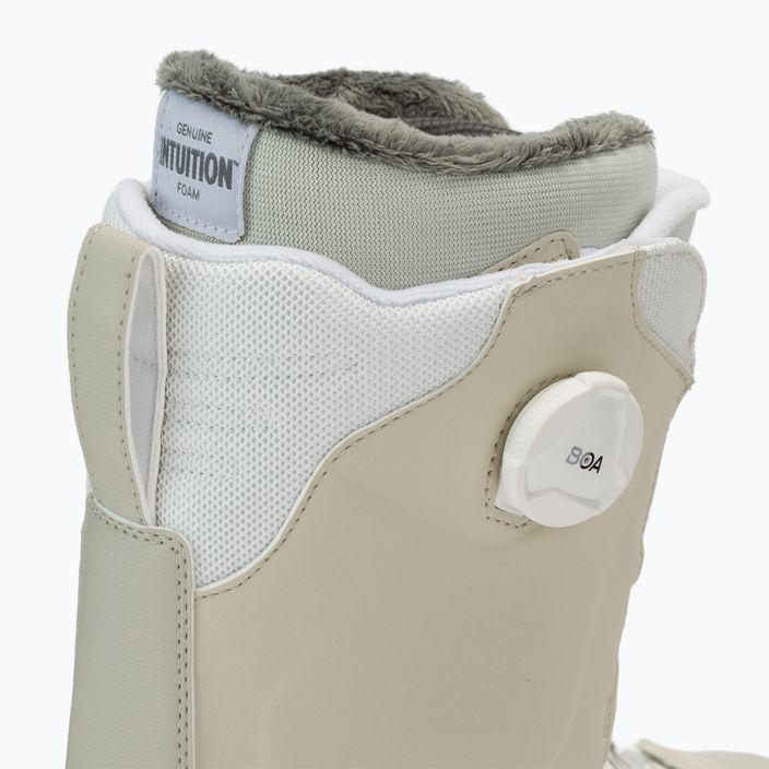 Pánske topánky na snowboard RIDE LASSO white 12E2006.1.5 6