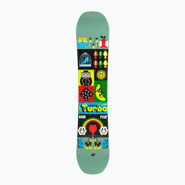 Detský snowboard K2 Mini Turbo farebný 11F0048/11 2