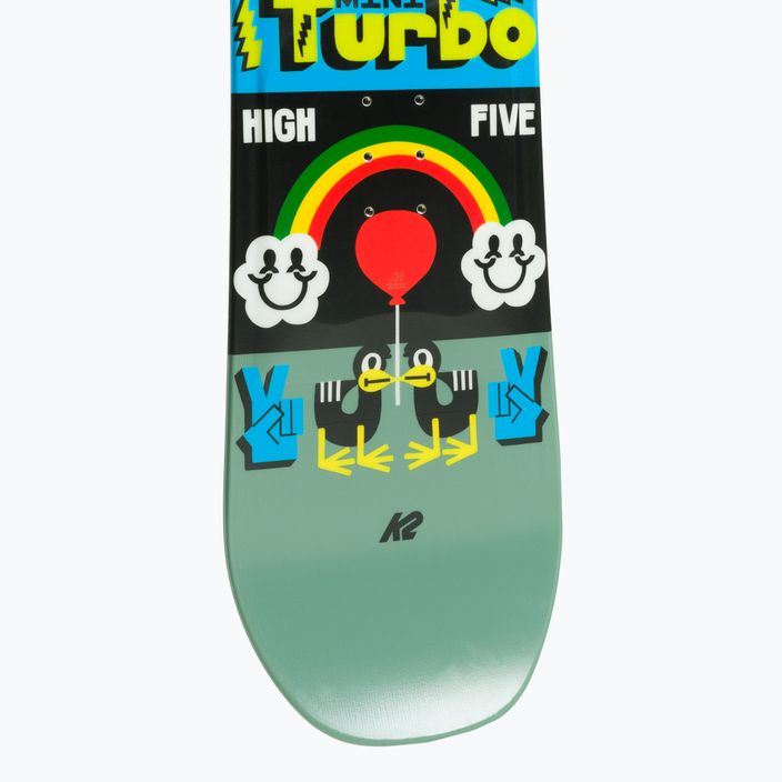 Detský snowboard K2 Mini Turbo farebný 11F0048/11 5