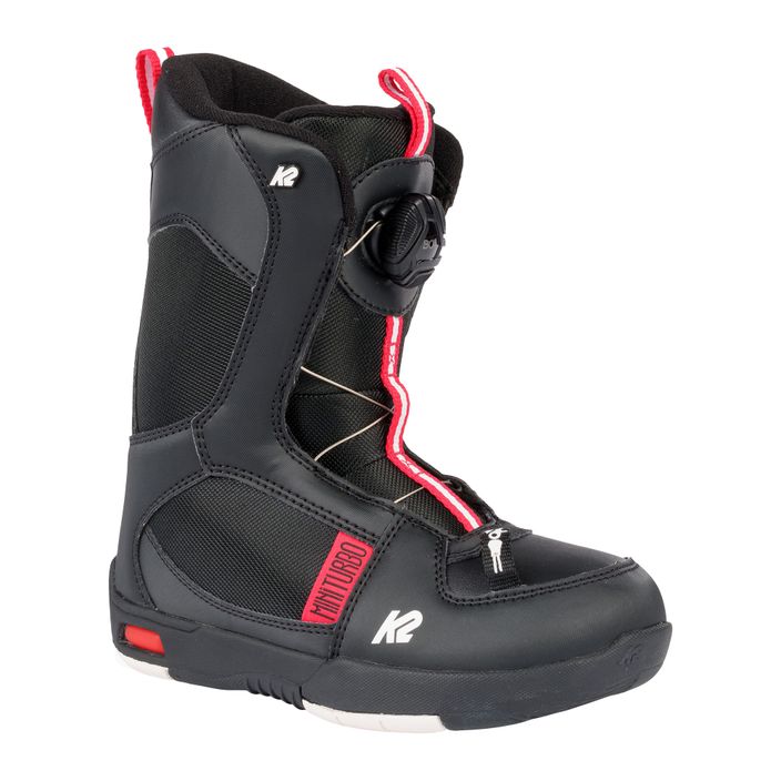 Detské topánky na snowboard K2 Mini Turbo black 11F2033 7