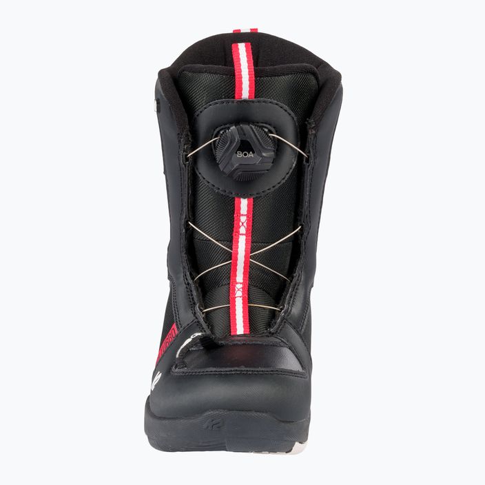 Detské topánky na snowboard K2 Mini Turbo black 11F2033 9