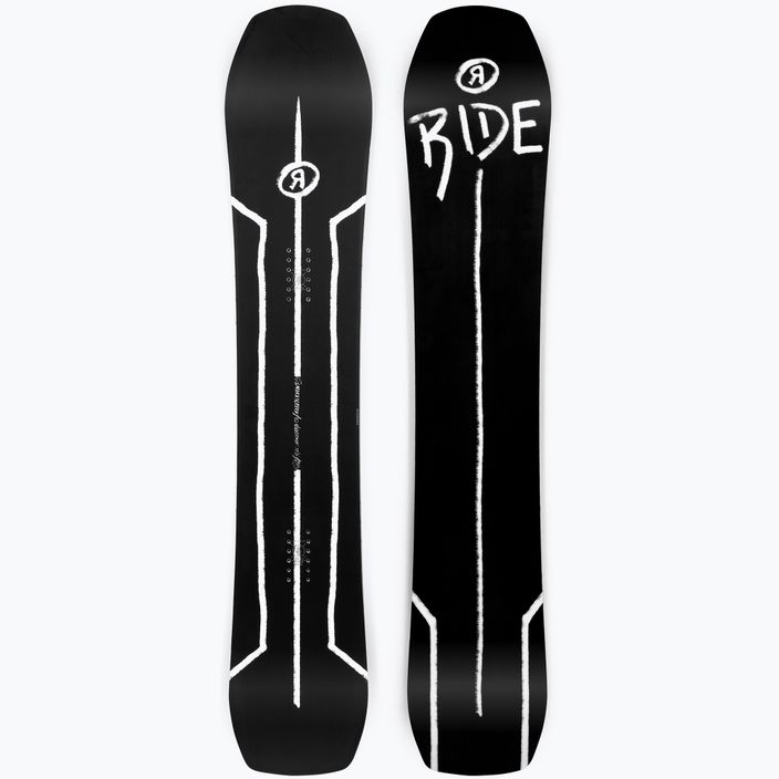 Pánsky snowboard RIDE SMOKESCREEN black 12F0024.1.1 5