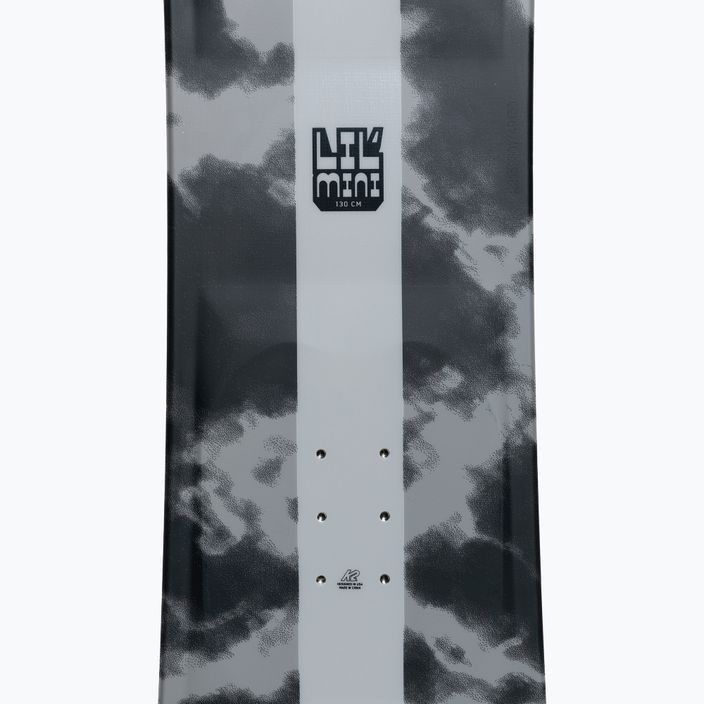 Detský snowboard K2 Lil Mini grey 11F0053/11 5