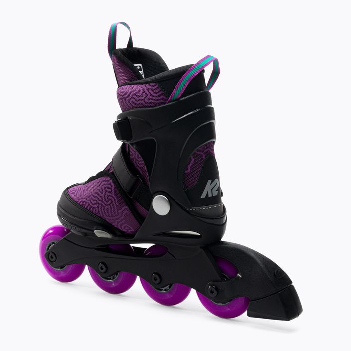 K2 Marlee Boa fialové detské kolieskové korčule 30G0186 2