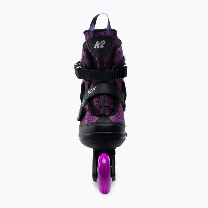 K2 Marlee Boa fialové detské kolieskové korčule 30G0186 5