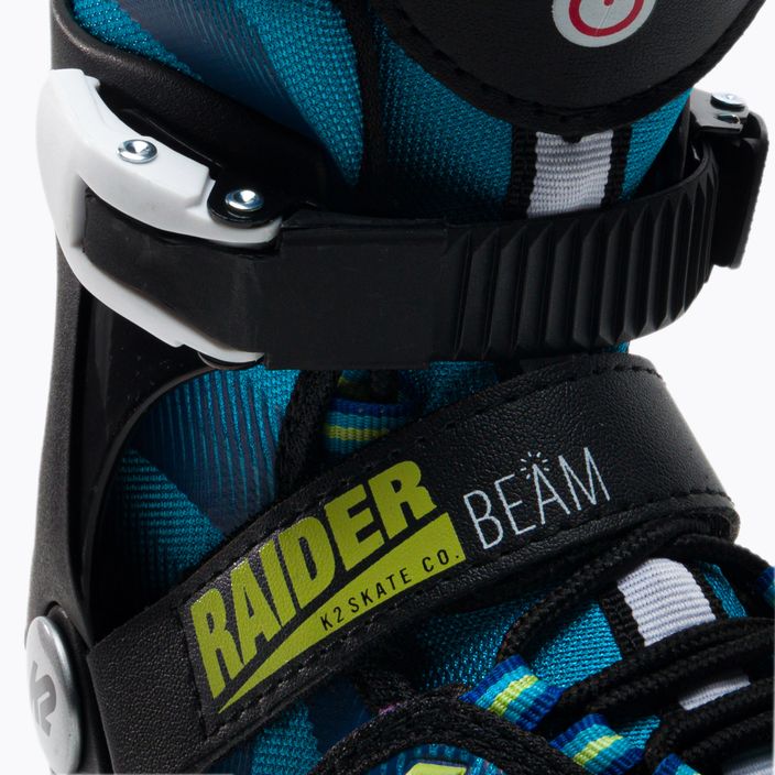 Detské kolieskové korčule K2 Raider Beam modré 30G0135 6