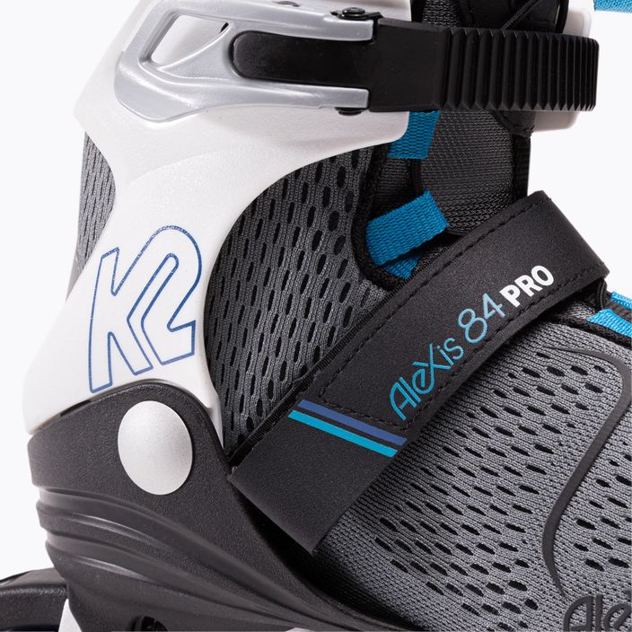 Dámske kolieskové korčule K2 Alexis 84 Pro sivé 30G0517 5