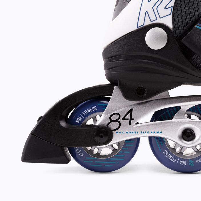 Dámske kolieskové korčule K2 Alexis 84 Pro sivé 30G0517 6