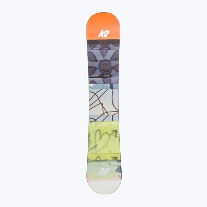 K2 Stredne sfarbený snowboard 11G0003/11 3