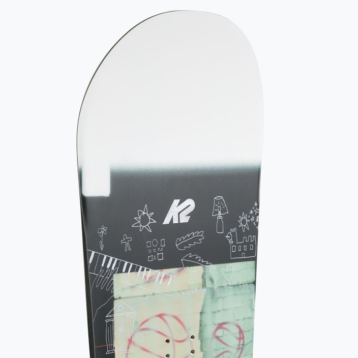 K2 Stredne sfarbený snowboard 11G0003/11 5