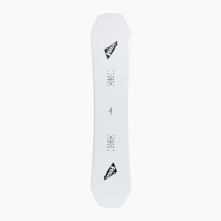 Detský snowboard RIDE Zero Jr bielo-čierny 12G28 3