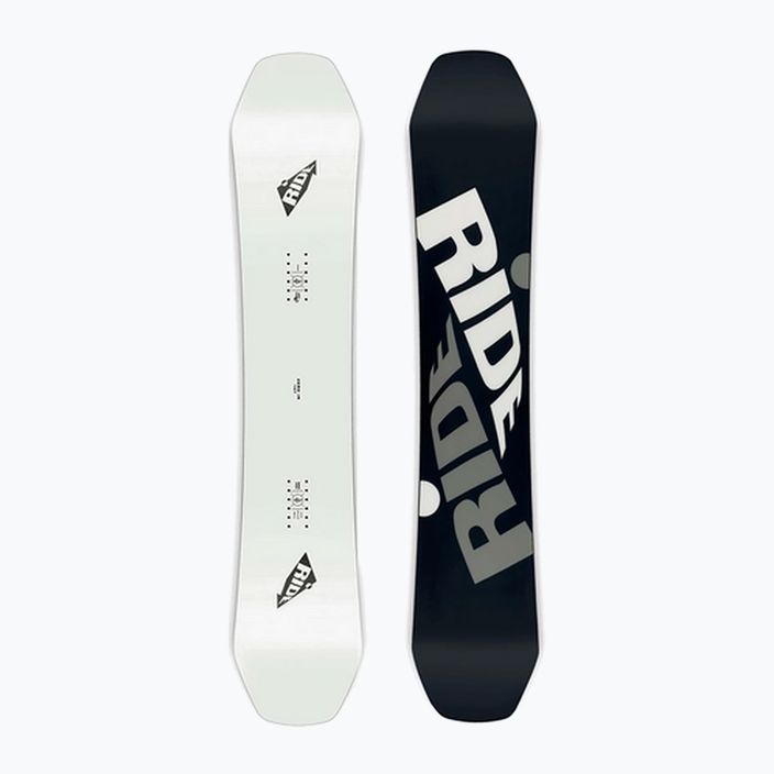 Detský snowboard RIDE Zero Jr bielo-čierny 12G28 6