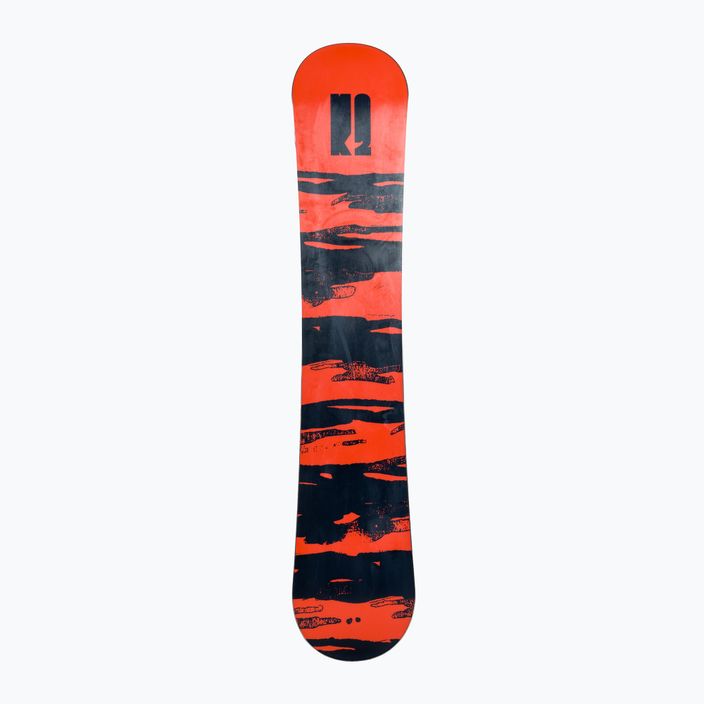 Snowboard K2 Standard black and orange 11G0010/11 4