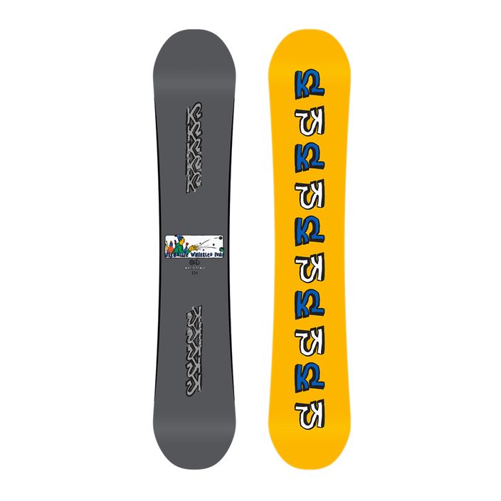 K2 World Peace sivo-žltý snowboard 11G0043/11 2
