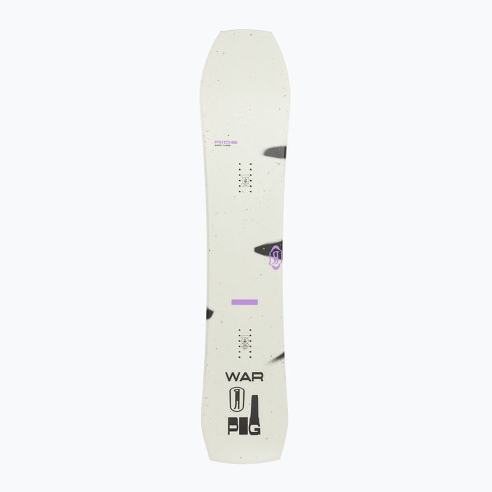 Snowboard RIDE Warpig bielo-fialový 12G14 3
