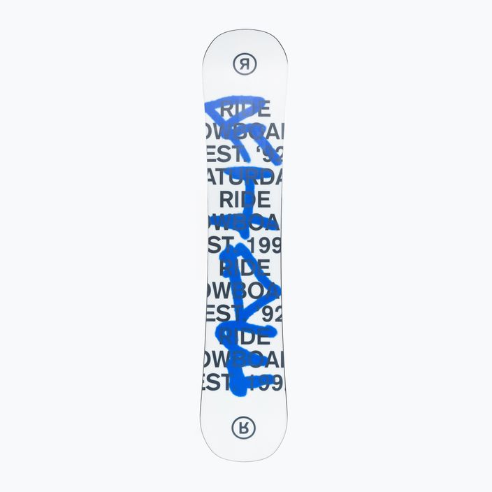 Dámsky snowboard RIDE Saturday bielo-modrý 12G18 4