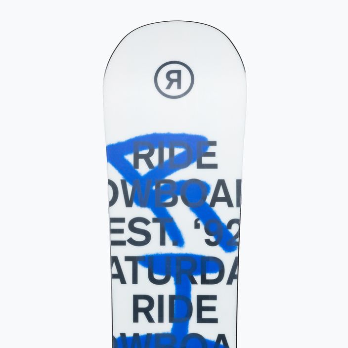 Dámsky snowboard RIDE Saturday bielo-modrý 12G18 5